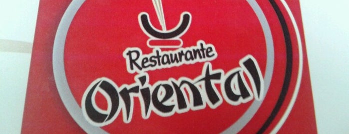 Restaurante Oriental is one of Lugares.
