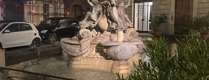Fontana delle Tartarughe is one of Rome.