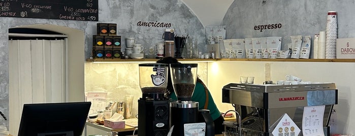 Dabov Speciality Coffee is one of . Staré Město.