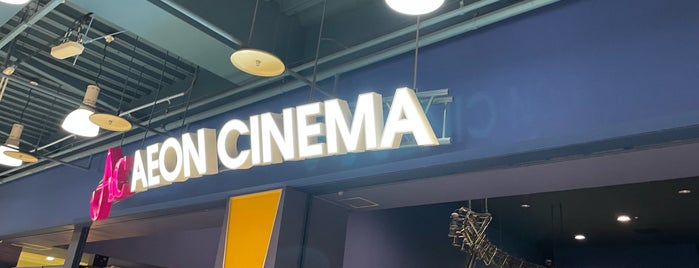 AEON CINEMA is one of WARNER MYCAL CINEMAS.