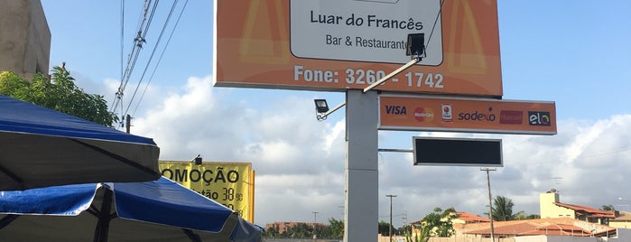Restaurante Luar do Francês is one of RESTAURANTES FRAN6.
