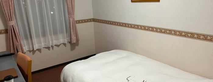 Hotel Alpha-One Tsuruoka is one of 利用した宿①.