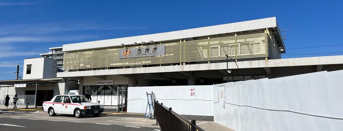 Kikugawa Station is one of 東海地方の鉄道駅.