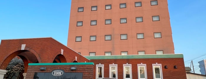 イースト・ハーバーホテル is one of Hotel.