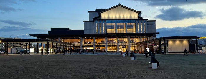 Yamagin Prefectual Hall is one of Lugares favoritos de Atsushi.