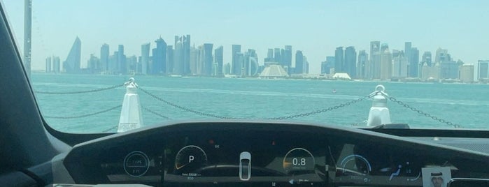 Doha Port is one of Qatar 🇶🇦.