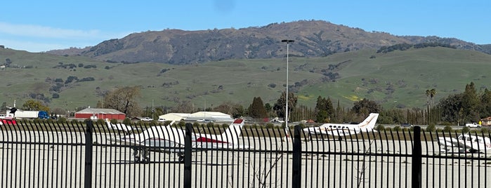 San Martin Airport (E16) is one of Airports.