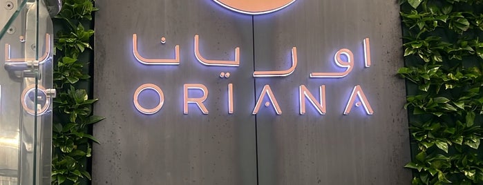 Oriana is one of Jeddah & KAEC 🇸🇦.