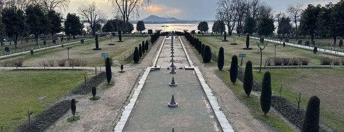 Nishat Bagh is one of Must-visit Great Outdoors in Srinagar.