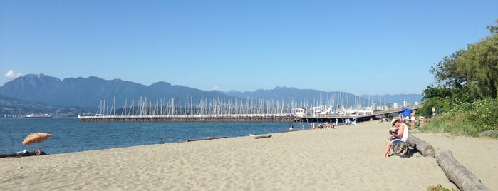 Jericho Beach is one of Moeさんのお気に入りスポット.