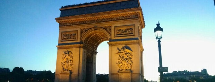 Arc de Triomphe de l'Étoile is one of Paris 2015, Places.