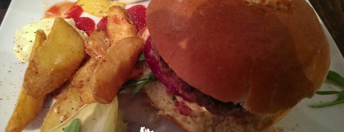 Haché is one of LDN Burgers.