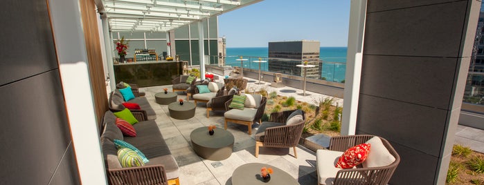 GreenRiver is one of Chicago Summer Guide: Best Rooftops.
