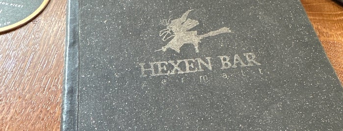 Hexenbar is one of December 2019 Europe.