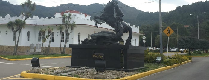 Escuela de Caballeria is one of Distrito Capital de Bogotá.