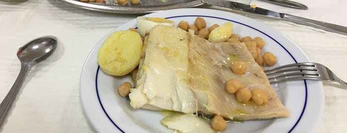 Restaurante Os Potes is one of Sesimbra/Setúbal.