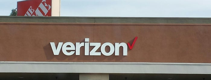 Verizon is one of Places I Go.