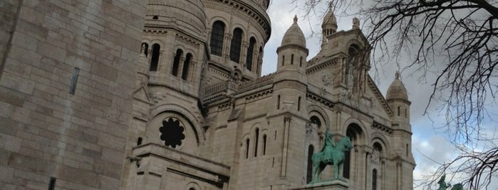 Церковь Сен-Пьер-де-Монмартр is one of My Trip to Paris, France.