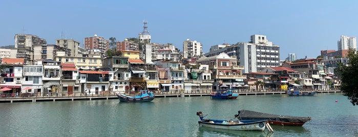 Sha Po Wei Harbor is one of Orte, die Alo gefallen.