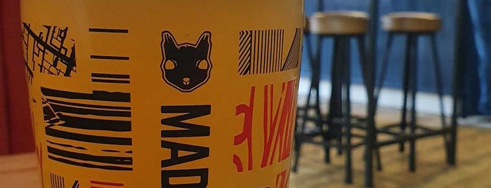 Mad Squirrel Tap & Bottle Shop is one of Locais curtidos por Carl.