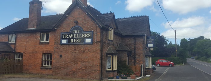 Travellers Rest is one of CAMRA Heritage Pubs of National Importance.