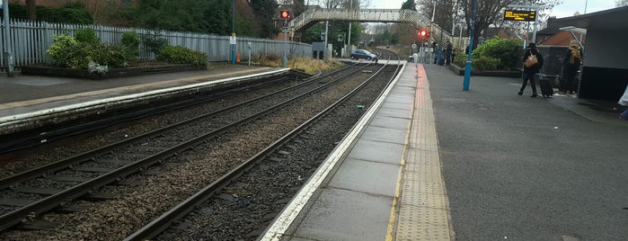 Nantwich Railway Station (NAN) is one of Went before 3.0.