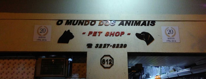 O Mundo dos Animais is one of Bairro Bom Retiro.