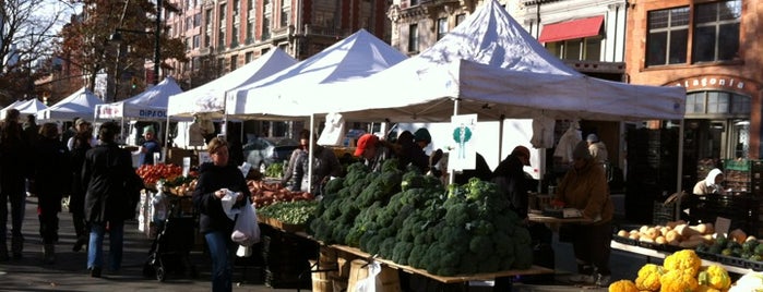 79th Street Greenmarket is one of NY.