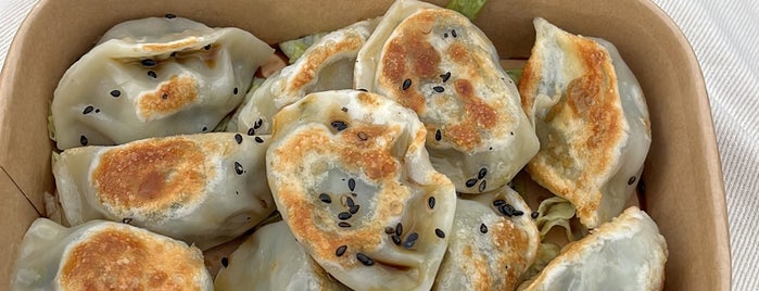 Dumplings by Uncle Wang is one of For when she comes.