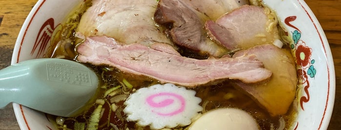 とらや分店 is one of ラーメン10ლ(´ڡ`ლ).