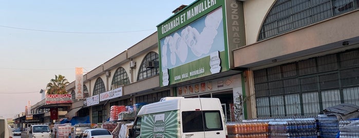Atikop Toptancılar Sitesi is one of Guide to Adana's best spots.