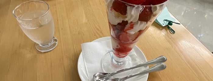 ココナッツアイランド is one of いちごと生クリーム.