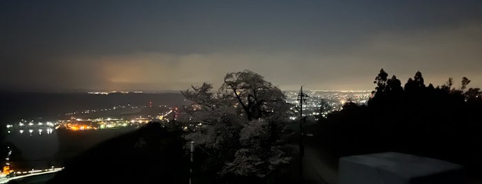 富山の景色のいいところ(山)