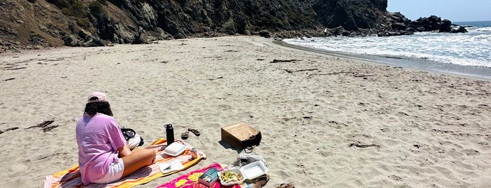 Pfeiffer Beach is one of World Traveling via Instagram.