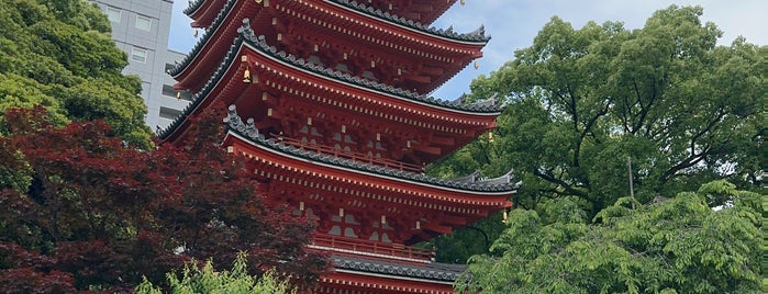 Tocho-ji Temple is one of Japan.