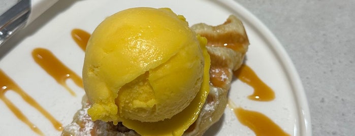 Salted Caramel Artisan Ice Cream is one of #SG–NOVENA.