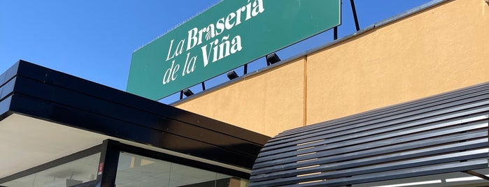 la braseria de la viña is one of Orte, die Endika gefallen.
