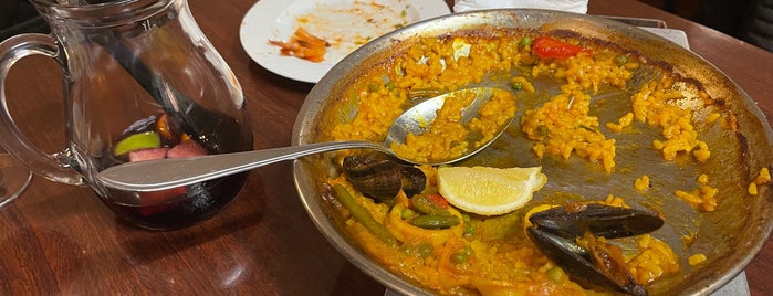 Restaurant La Paella is one of All-time favorites in The Netherlands.