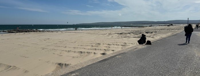 Sandbanks Beach is one of New Forest.