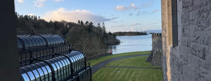 Ashford Castle is one of In Dublin's Fair City (& Beyond).