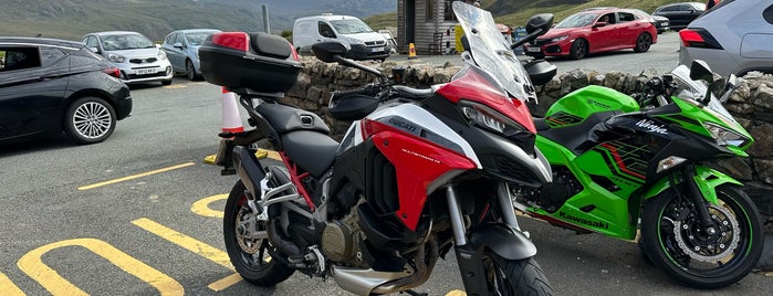 Pen-y-Pass Car Park is one of wales/UK 2022.