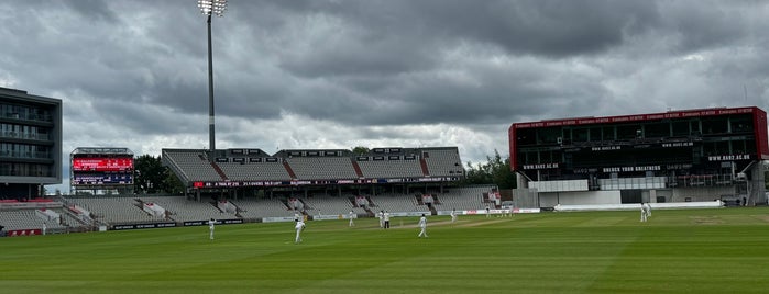 Emirates Old Trafford is one of Manchester.