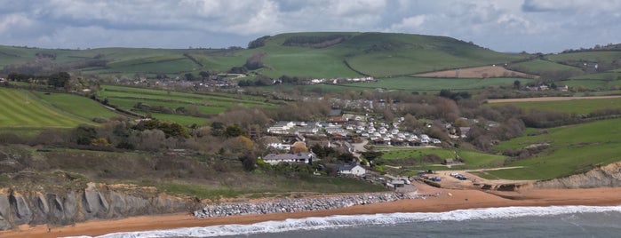 Seatown Beach is one of Places to visit in Dorset.