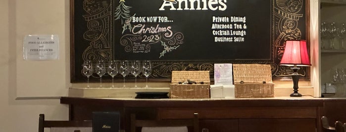 Annies is one of Manchester.