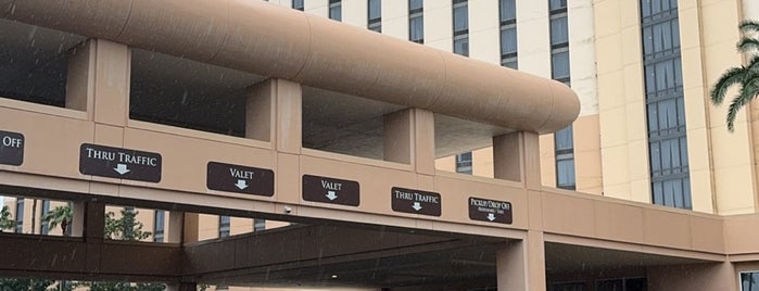 Rosen Centre Hotel is one of Orlando City Badge - The City Beautiful.