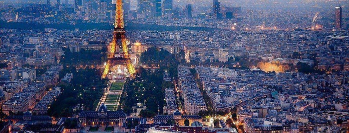 Le Ciel de Paris is one of Paris / London.