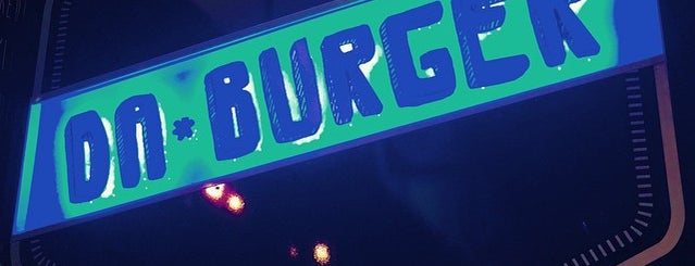 DA'Burger is one of Brisbane to do list.