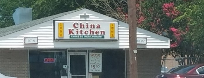 China Kitchen is one of Yum! Delicious Eats.