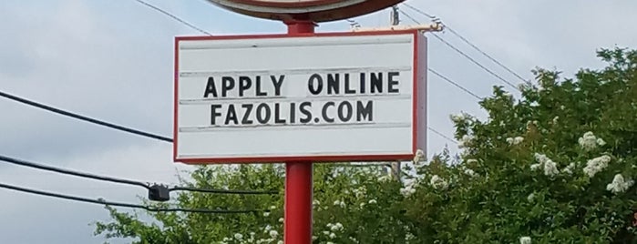 Fazoli's is one of Restaurants.