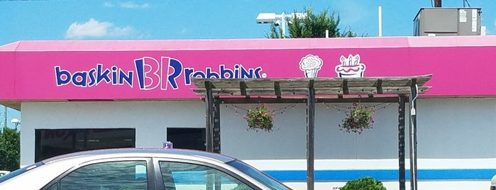 Baskin-Robbins is one of My #FamouslyHot Spots in Columbia SC | #VisitUS.